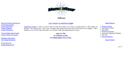 Desktop Screenshot of menumizar.com