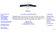 Tablet Screenshot of menumizar.com